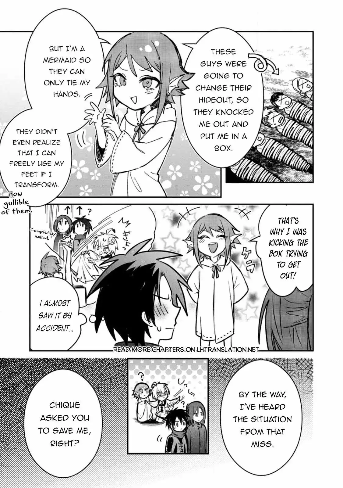 There Was a Cute Girl in the Hero's Party, so I Tried Confessing to Her Chapter 27 26